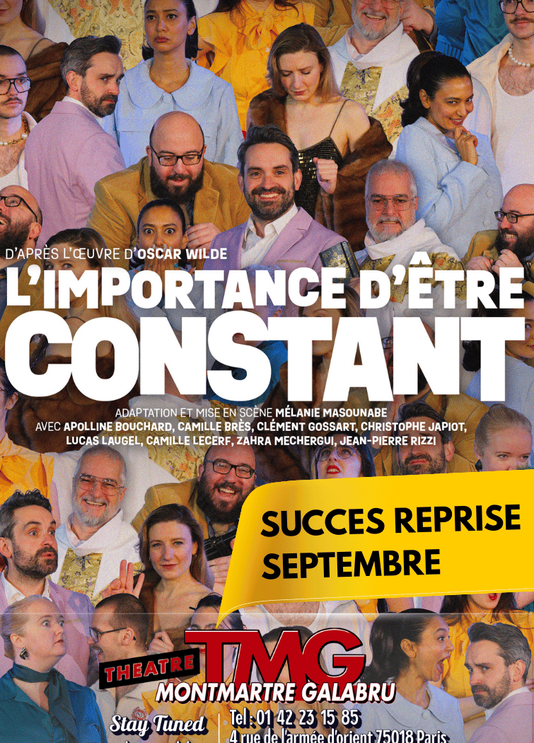 L’IMPORTANCE D’ÊTRE CONSTANT 1