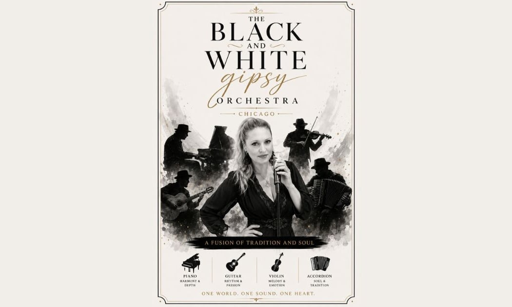 Black and White Gipsy Orchestra