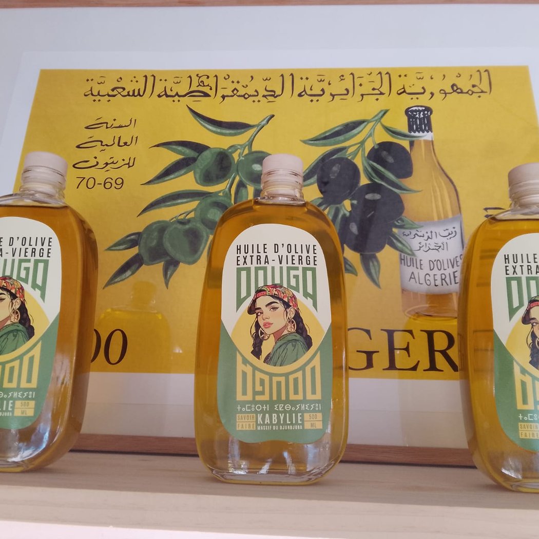 douga douga huile d'olive sauvage kabyle 3