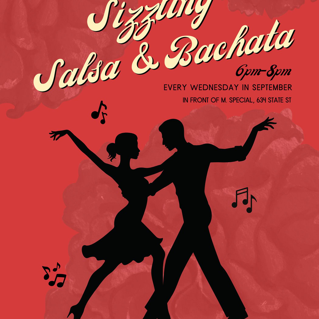 Sizzling Salsa & Bachata Dance Nights