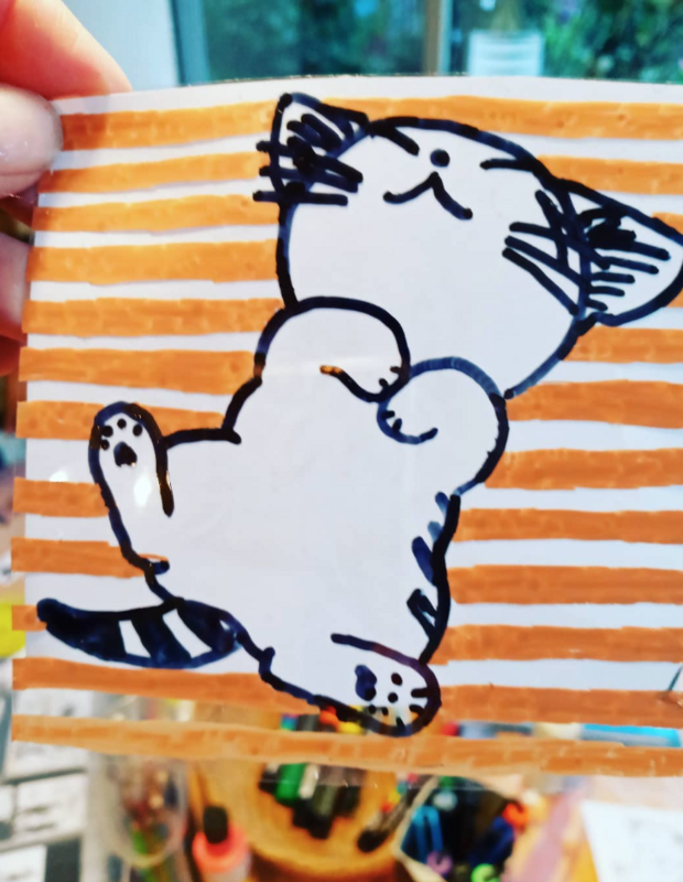 ANIMAUX & TAMBOUR, animation 1