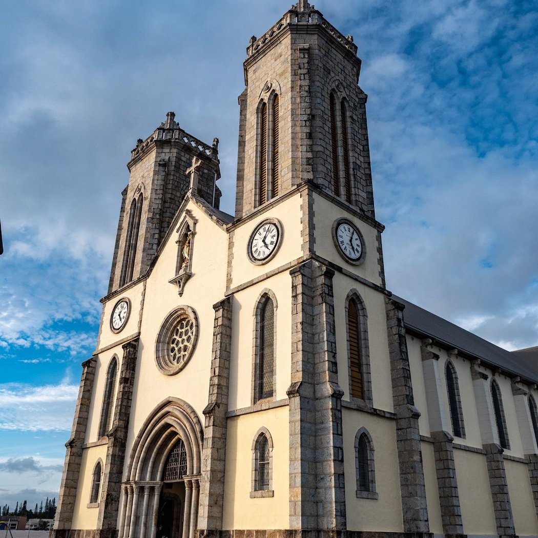 Cathédrale Saint-Joseph à Nouméa 1