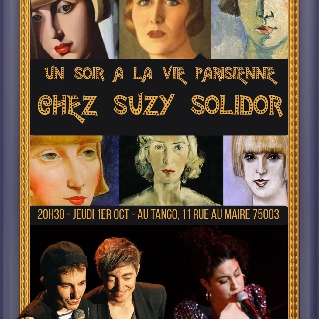 Un soir à La Vie Parisienne, chez Suzy Solidor