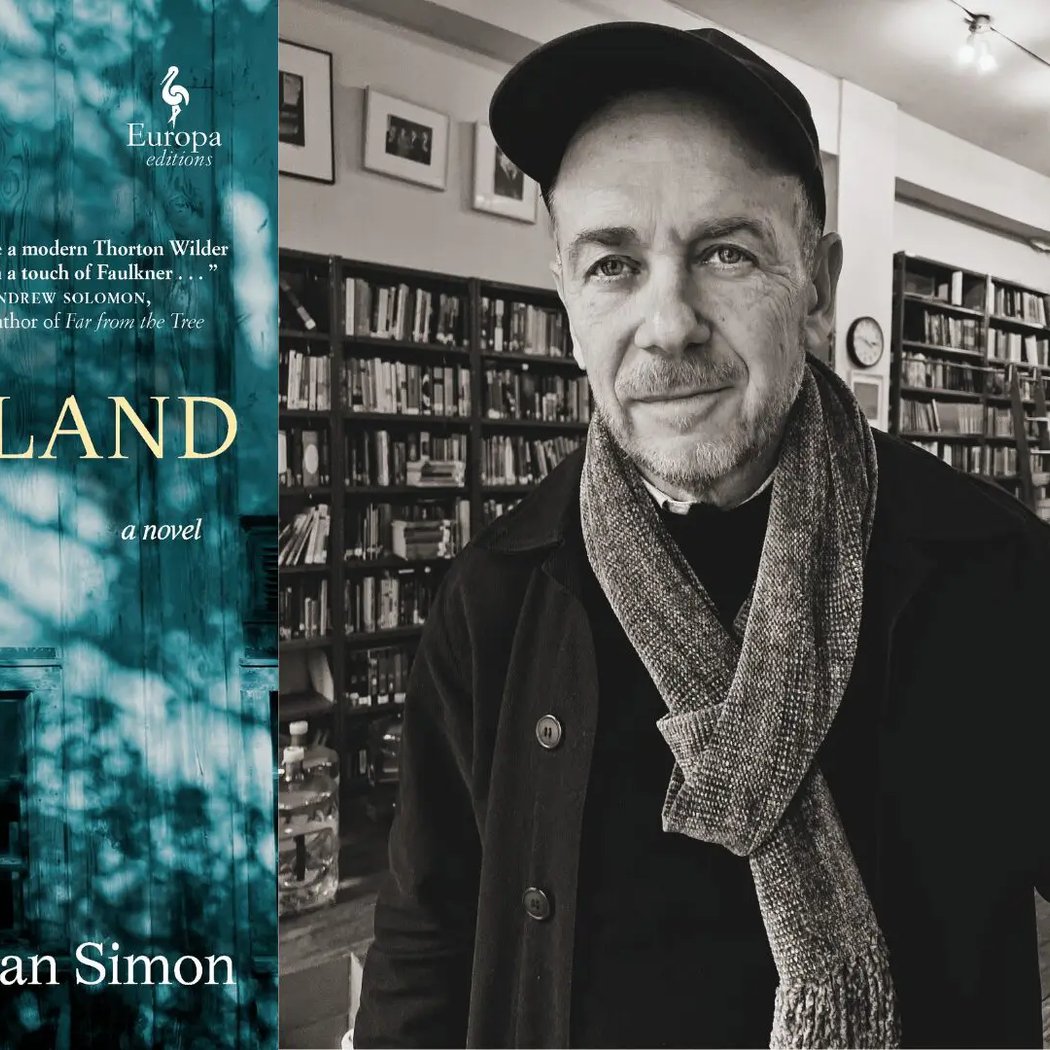 Ashland: An Evening with Dan Simon and André Aciman 1