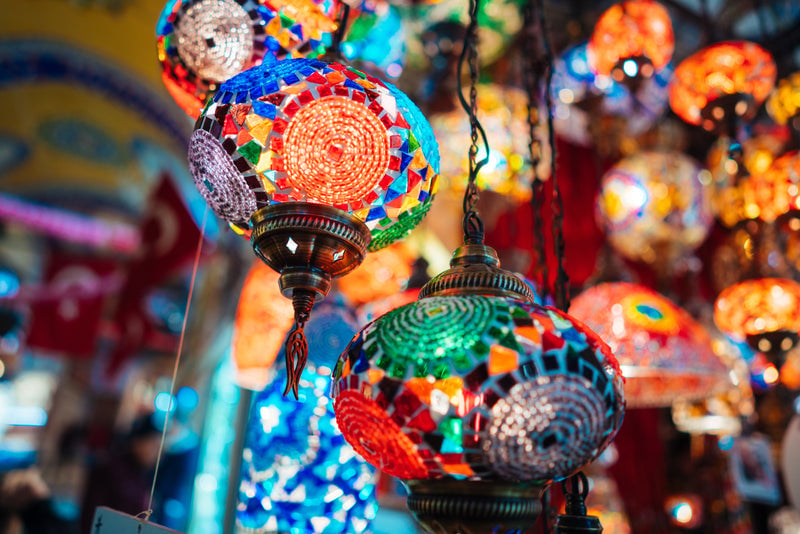 Turkish Mosaic Lamp Workshop 2
