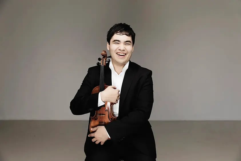 Violin Masterclass with Eric Silberger 1