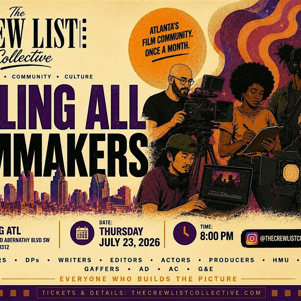The Crew List Collective MeetUp 1