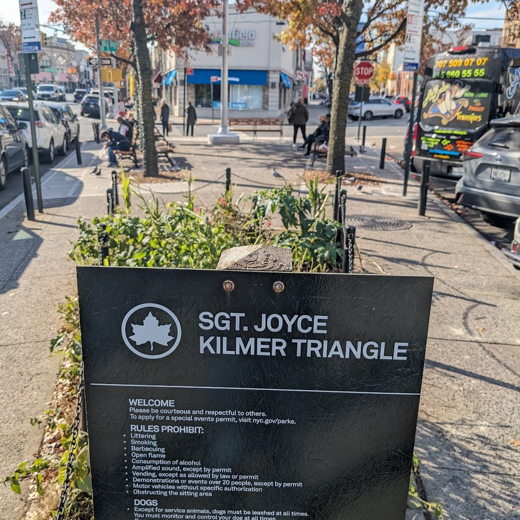 Sgt. Joyce Kilmer Square 1