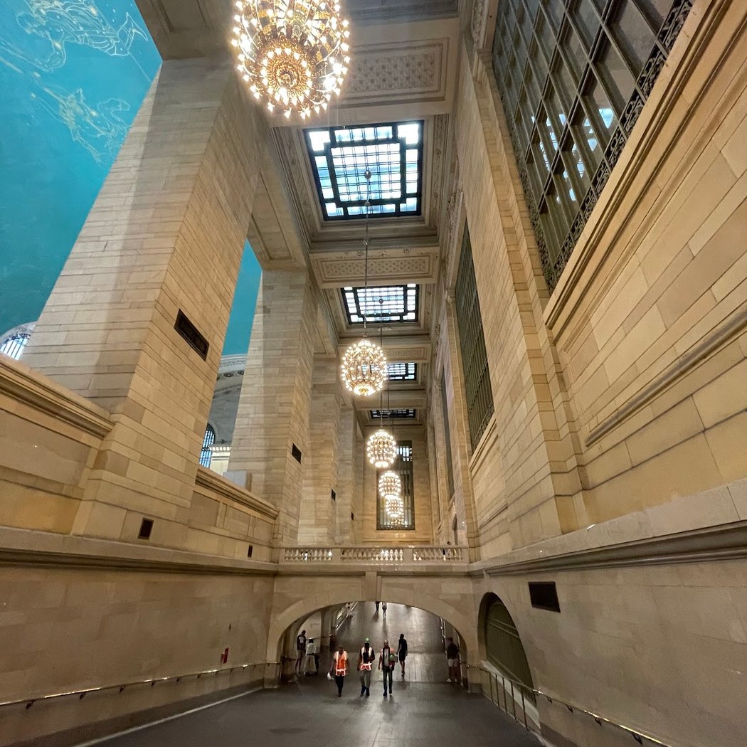 Whispering Gallery in Grand Central Terminal 2