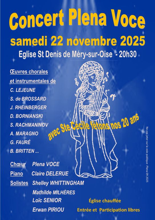 L'ensemble vocal Plena Voce fête ses 20 ans en musique 1