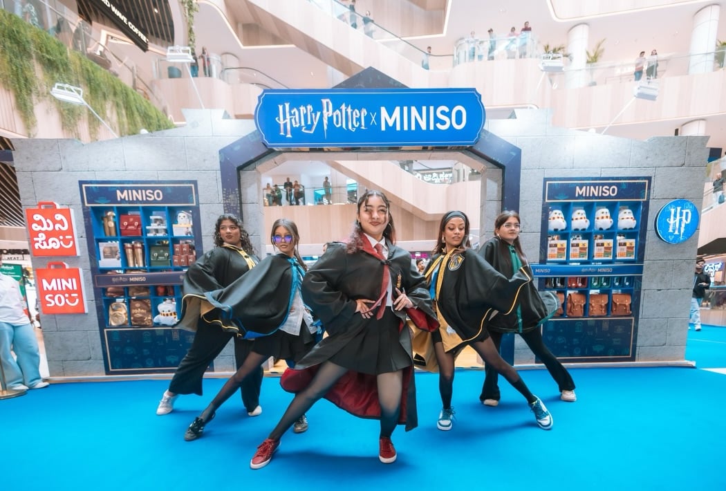 MINISO x Harry Potter Pop-Up Store 2.0 3