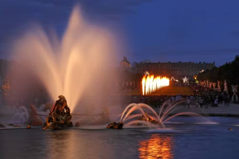 Grandes Eaux Nocturnes du Château de Versailles : Harry Potter - Retour à Poudlard
