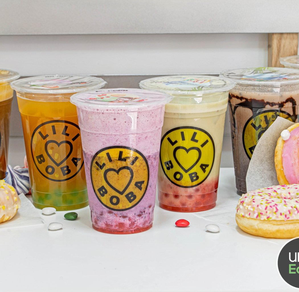 Lili Boba - Bubble tea, doughnuts, cookies cafe store 1