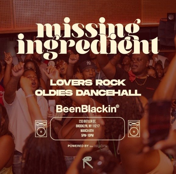 Missing Ingredient: Lovers Rock Edition 1