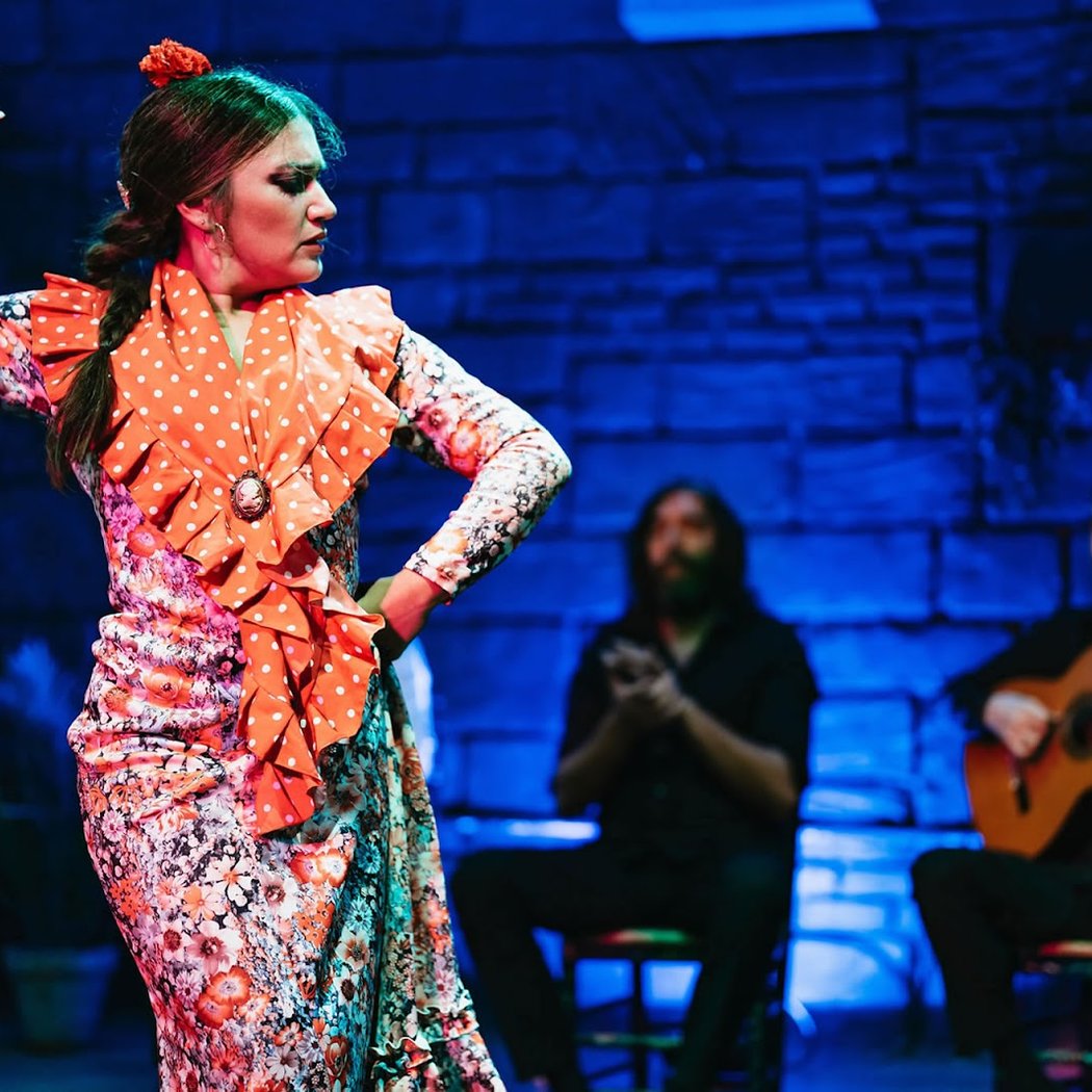 Espectáculo en Baraka Sala Flamenca 1