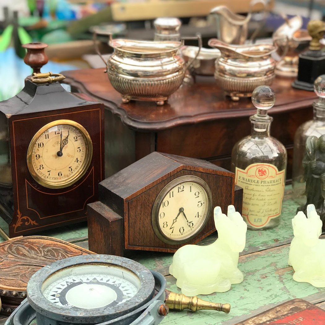Bermondsey Antique Market 1