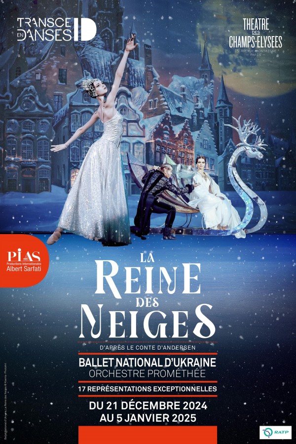 Ballet de l'Opéra National d'Ukraine : La Reine des neiges 1
