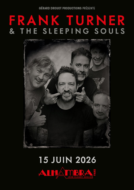 Frank Turner & The Sleeping Souls 1