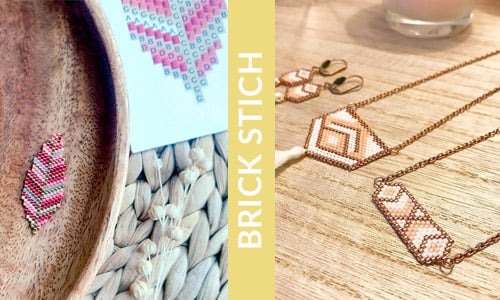 Brick Stitch Workshop 1