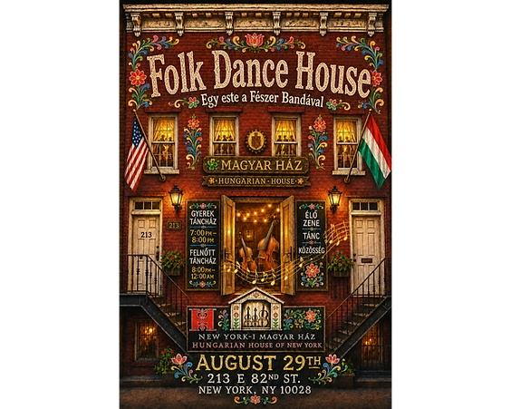 Summer's End Folk Dance House 3