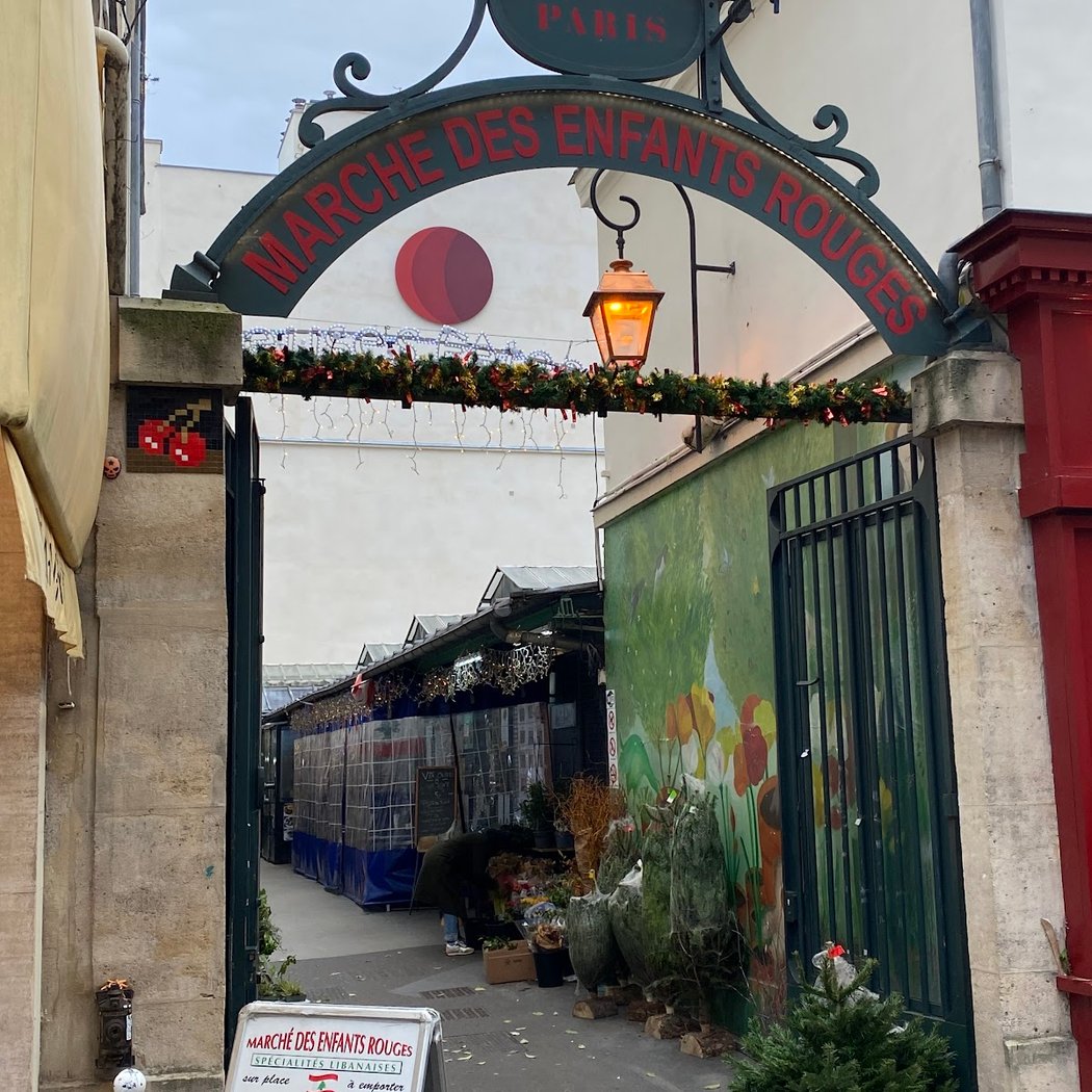Marché des Enfants Rouges 2