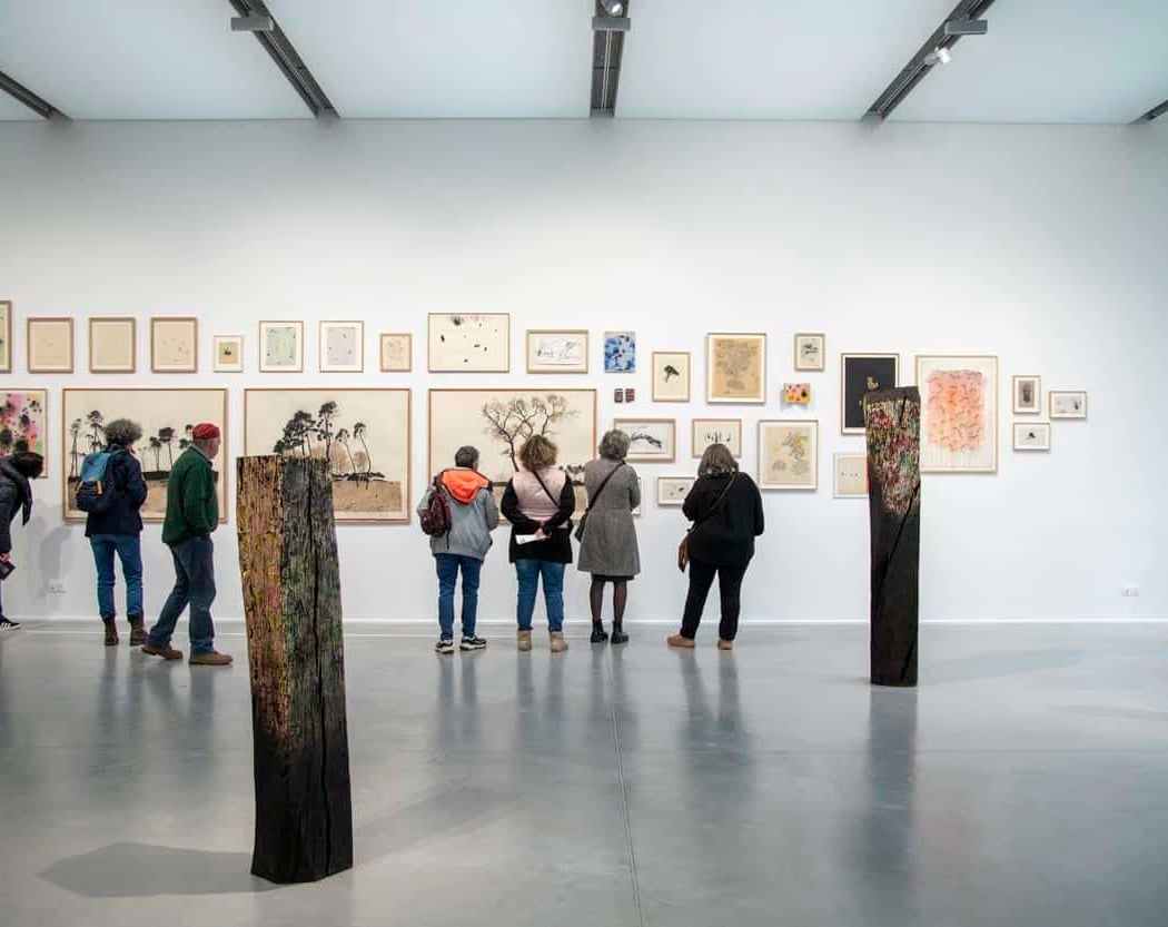 La mémoire du Pignada au cœur de l’œuvre de Claire Forgeot 1