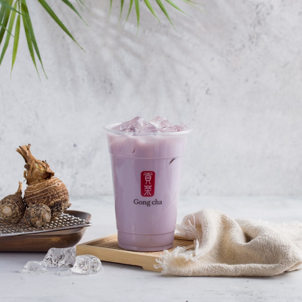 Gong Cha Bubble Tea Paris Rambuteau 1