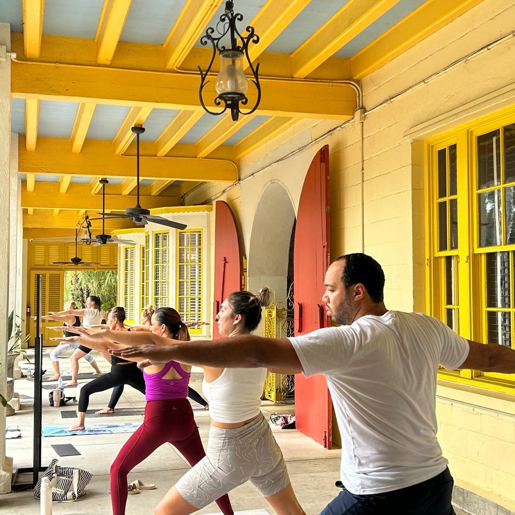Yoga on the Veranda & Sound Bath 1