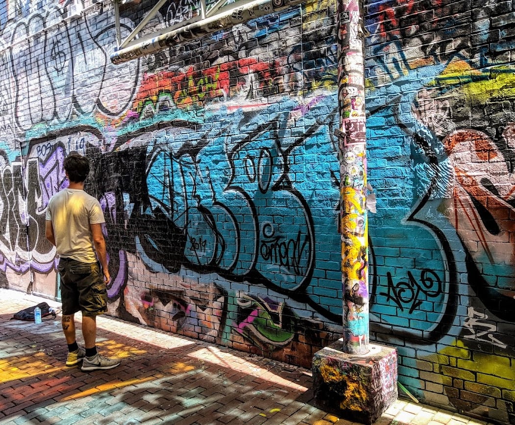 Graffiti Alley 2