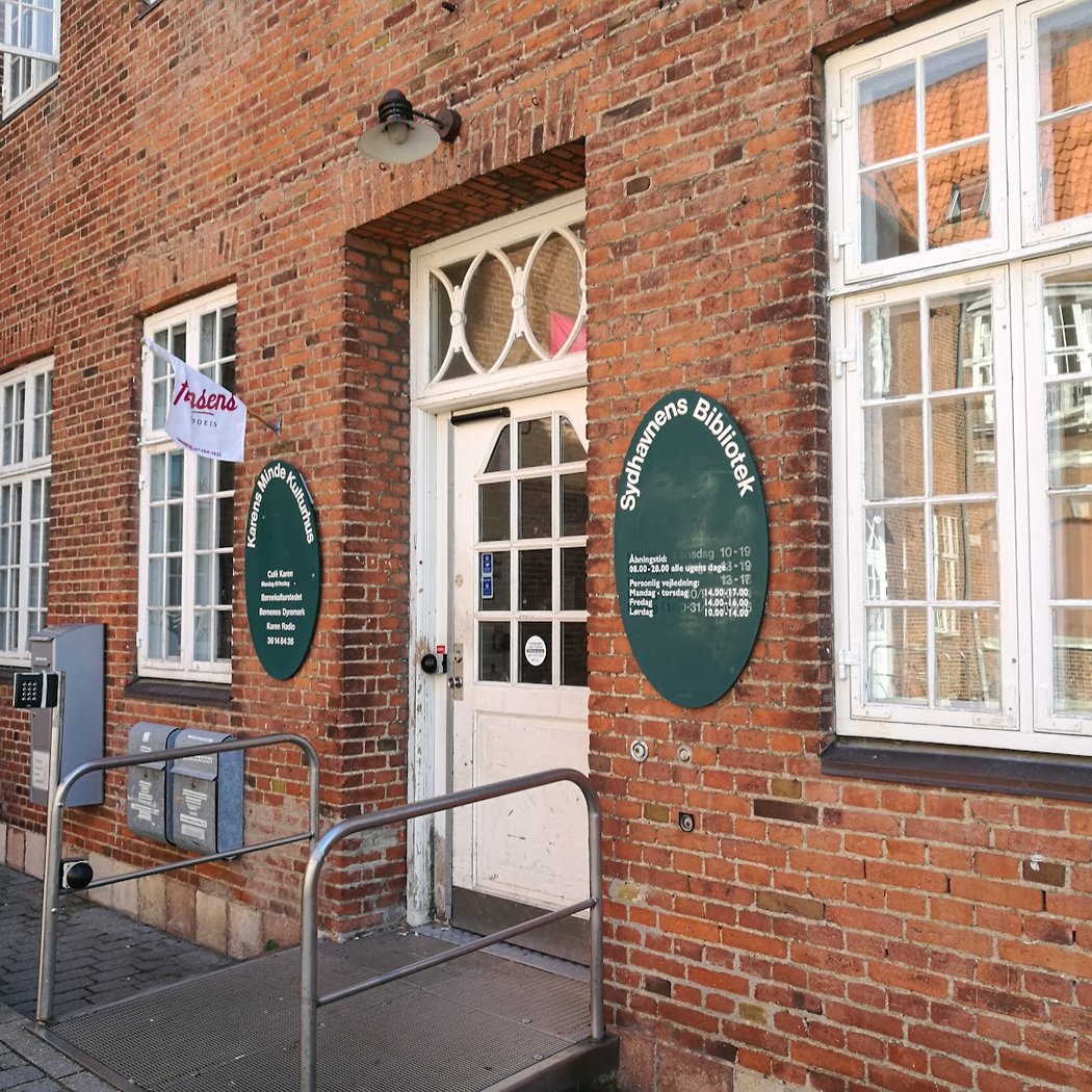 Sydhavnens Bibliotek 3