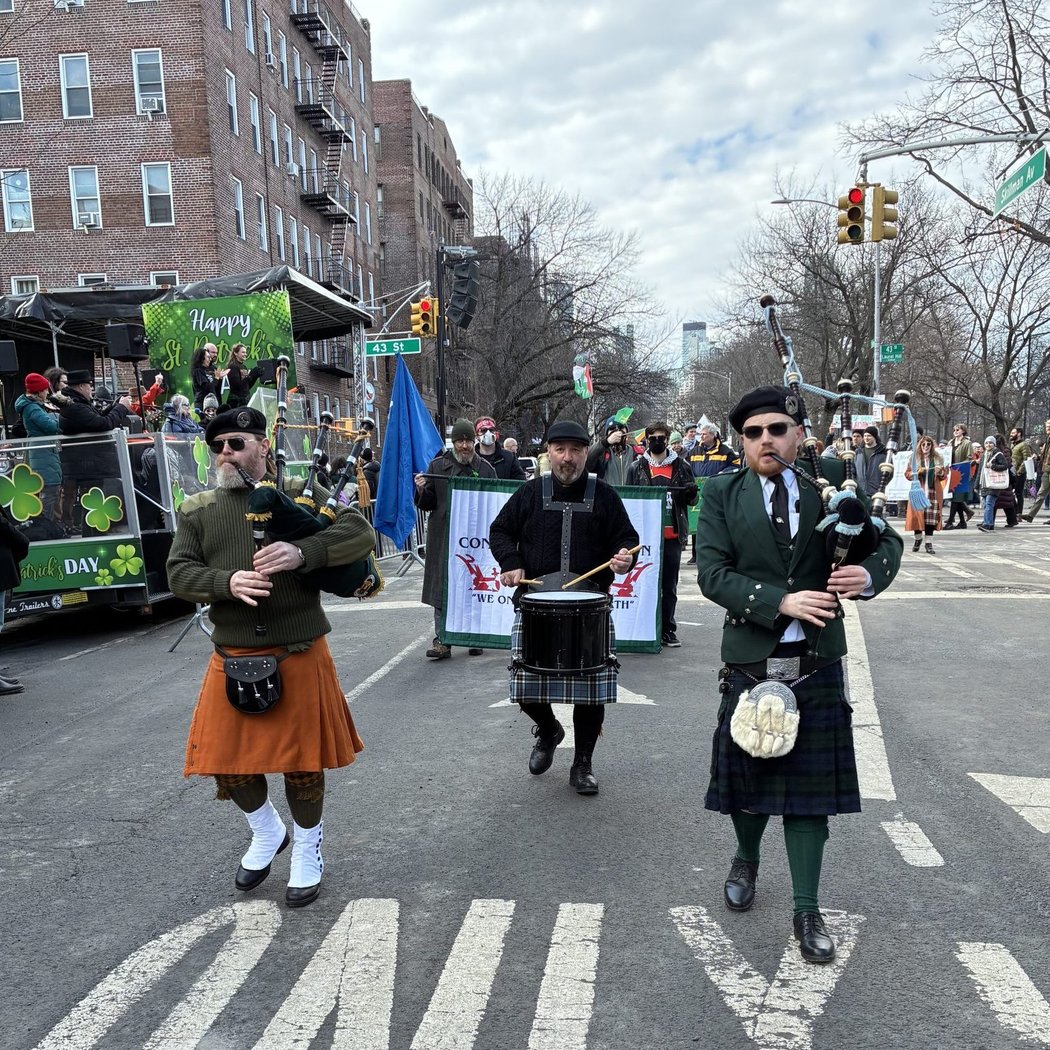 St. Pat's for All Parade 1