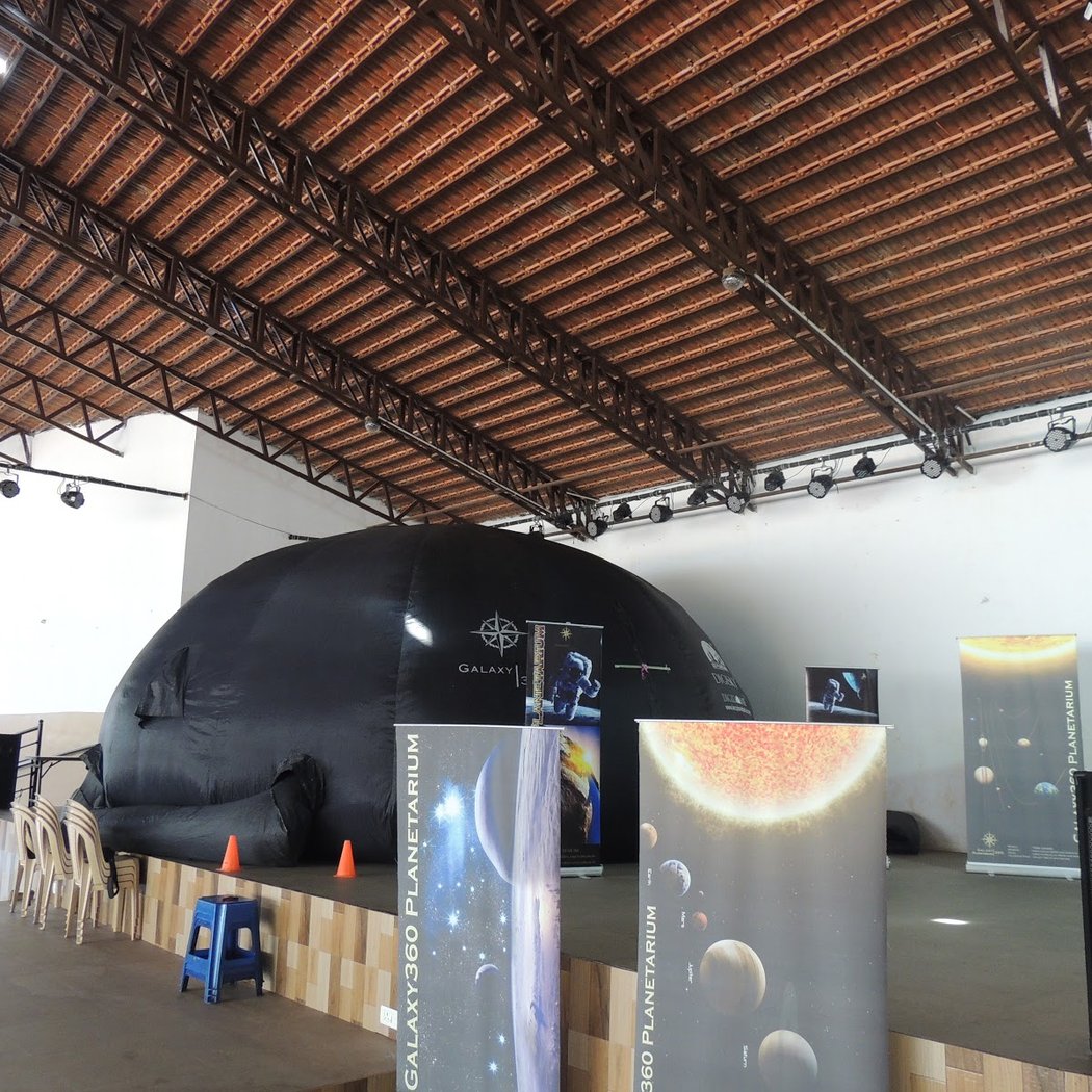 Galaxy 360 Planetarium (360Edutech) 1
