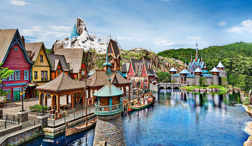 World of Frozen 1
