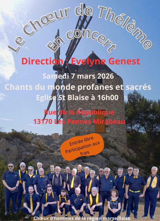 Chœur de Thélème en concert 1