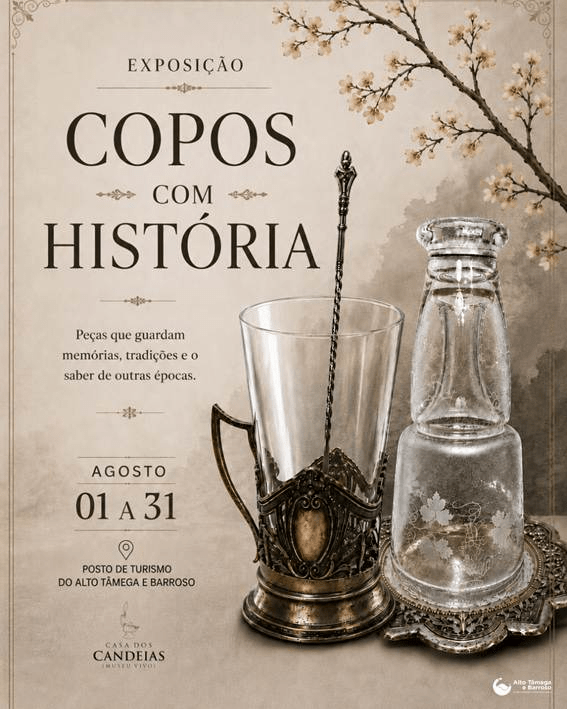 Copos com História 1