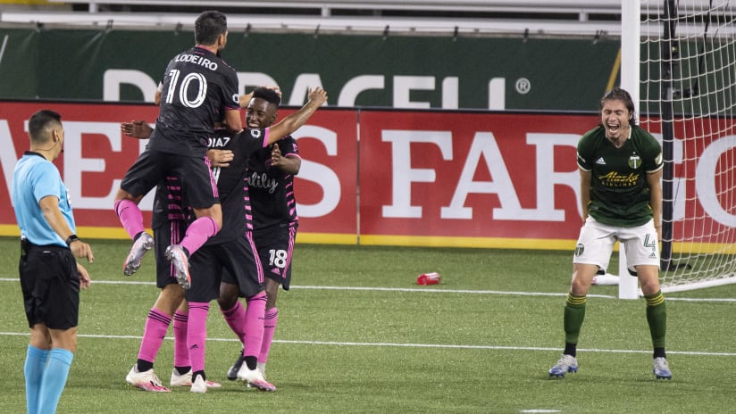 Seattle Sounders FC vs. Portland Timbers 1