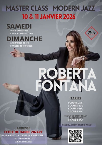 Master Class Roberta Fontana 1