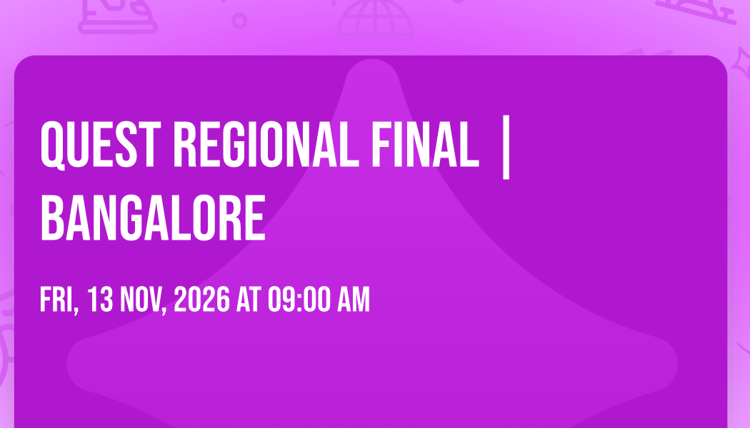 QUEST Regional Final 1