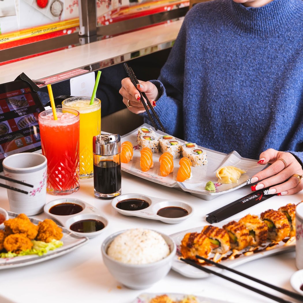 Sushi Way Aeroville 1