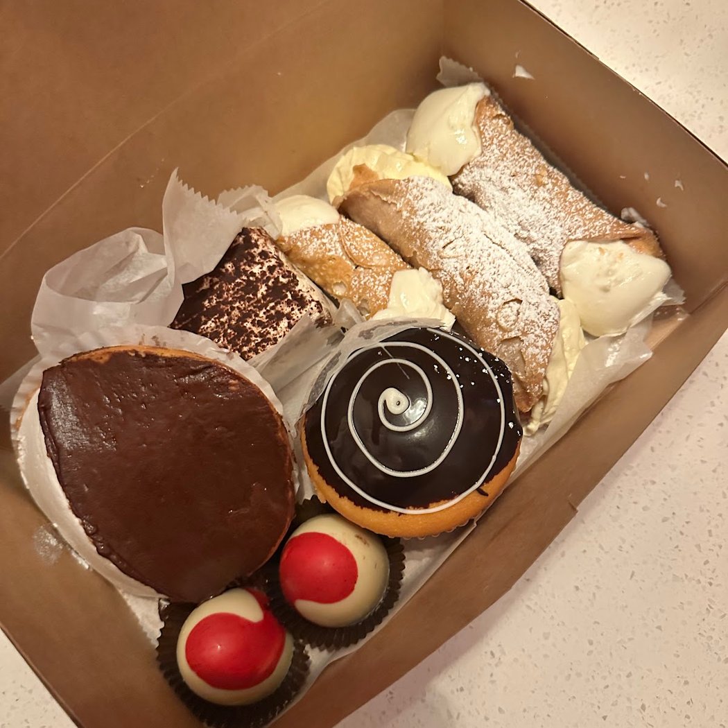 Modern Underground: Italian bakery + speakeasy