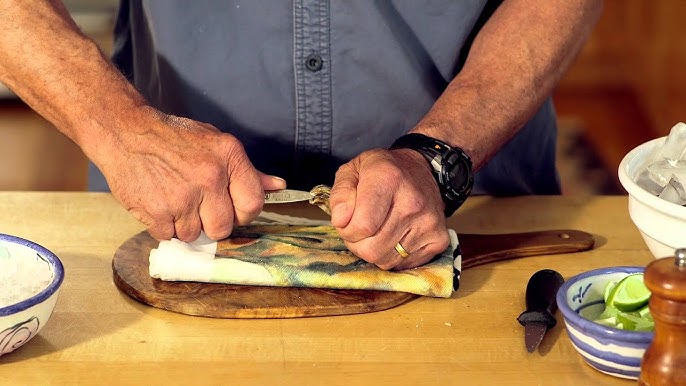 Oyster Shucking Class with Chef Alexis 3