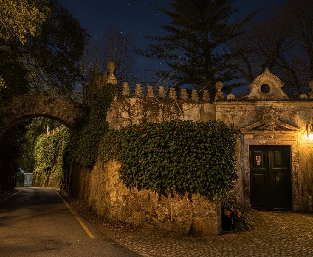 Visitas Noturnas no Palácio Biester 5