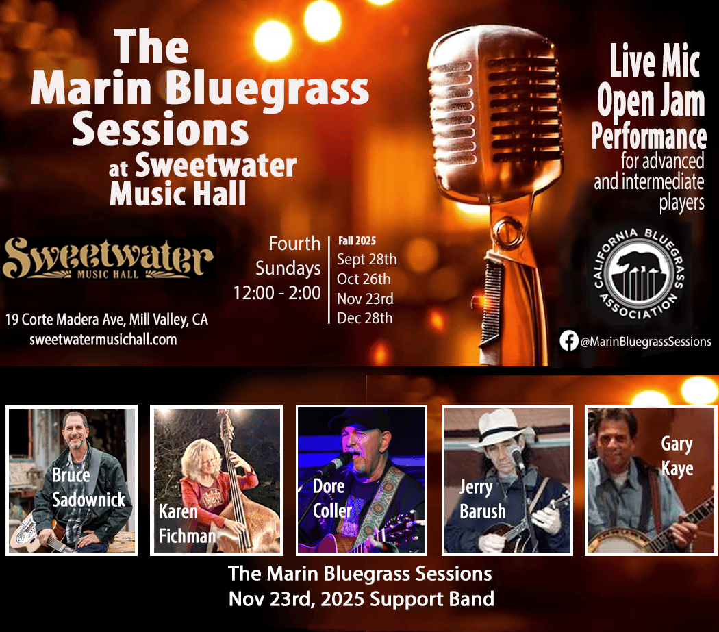 Marin Bluegrass Sessions 1