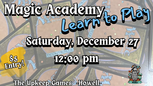 Magic the Gathering - Learn to Play 1