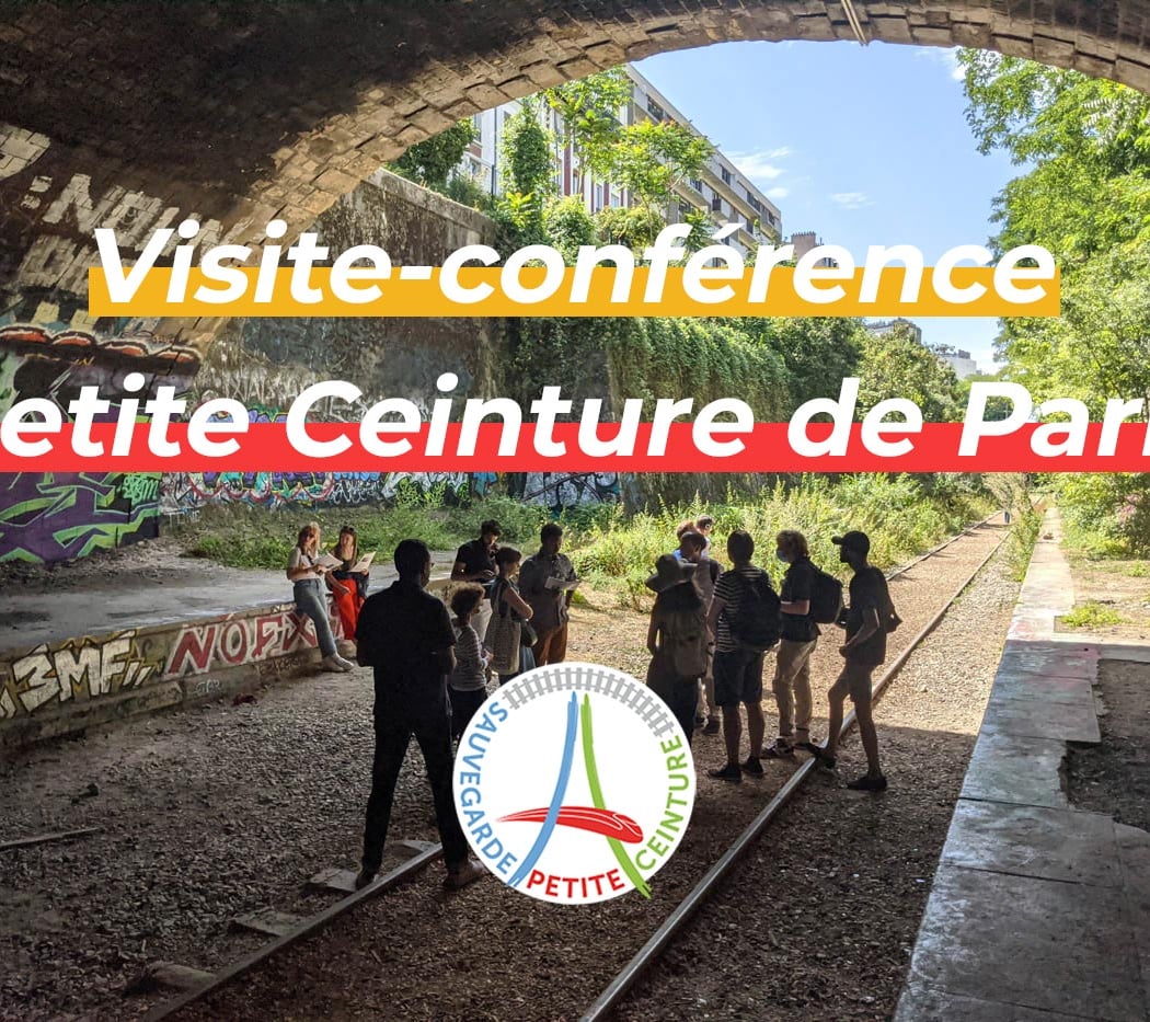 Visites-conférences sur la Petite Ceinture 1