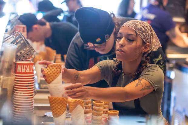 Salt & Straw Ice Cream Opening 3