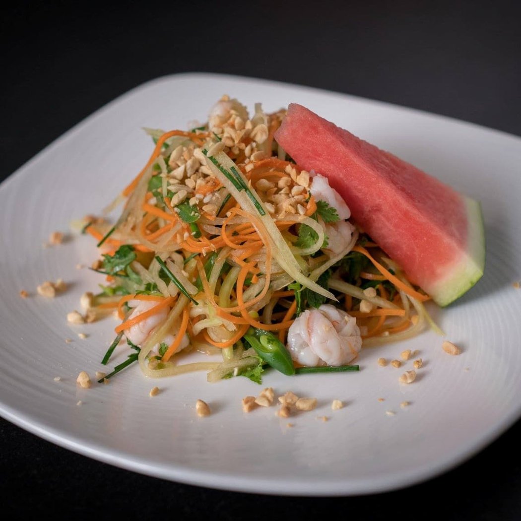 CIA Copia Shared Table, Thai Take-Out 1