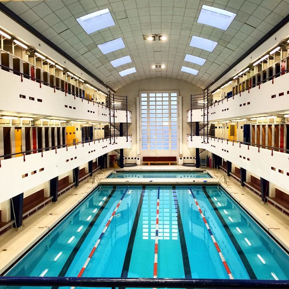 Réouverture de la piscine Château-Landon 1