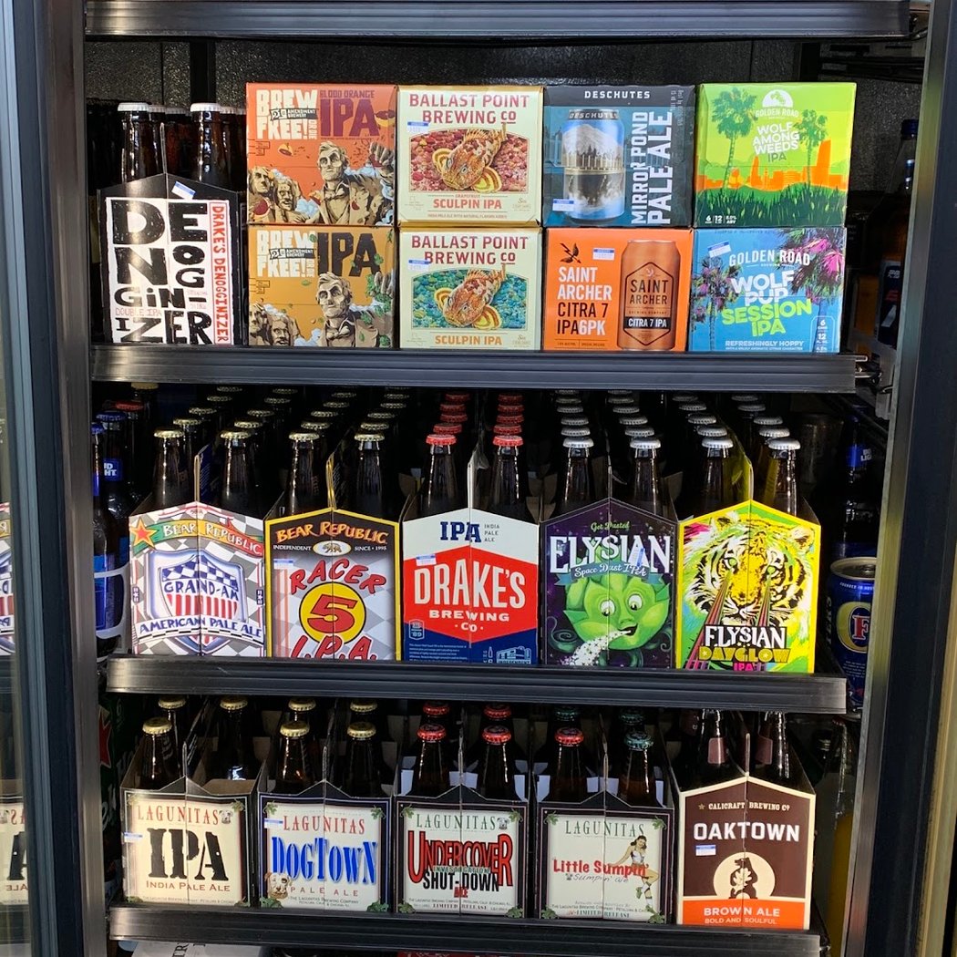 Paramount Liquors 1