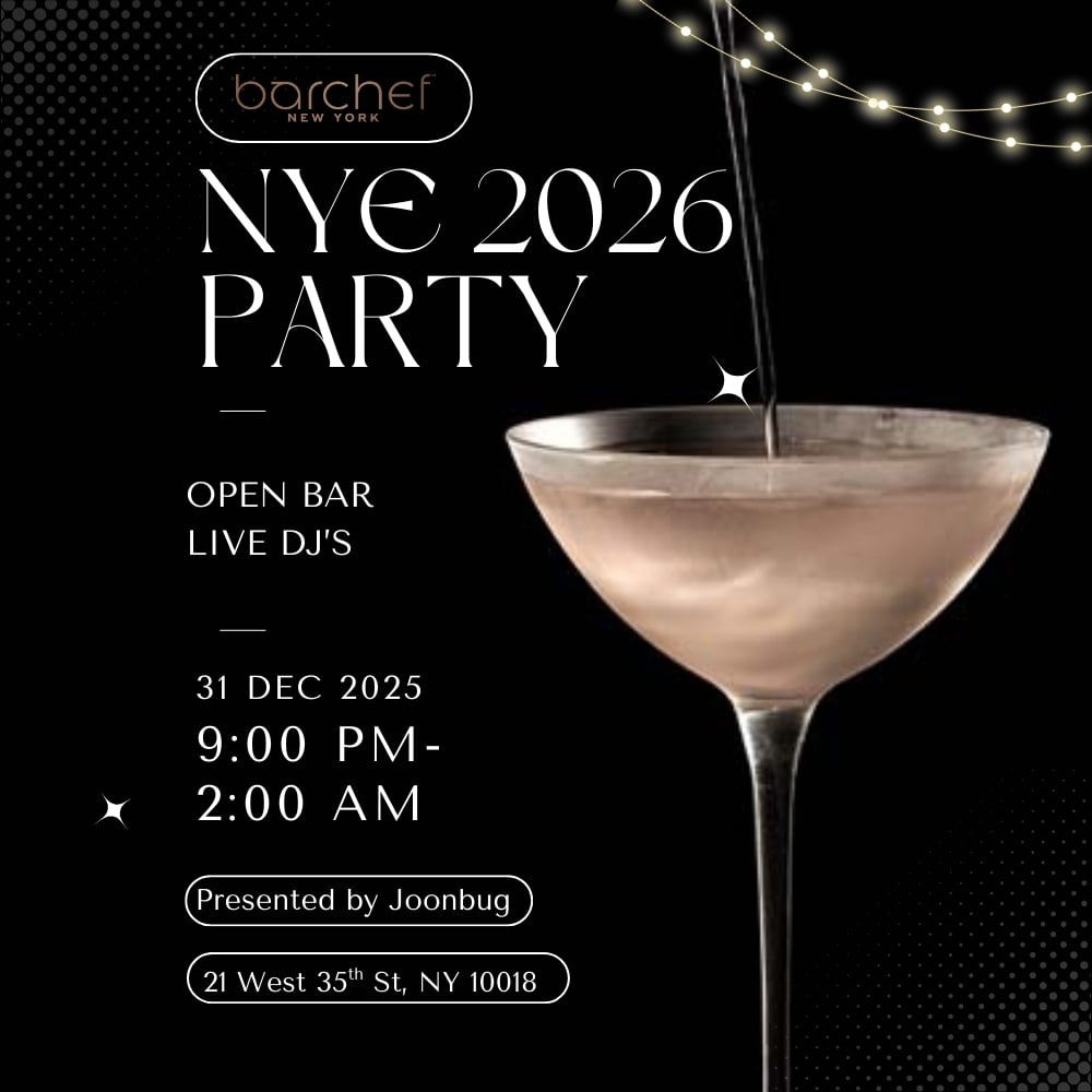 BarChef New Year’s Eve Party 1